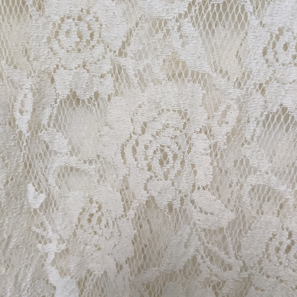 Free People FP ONE Dip Dye Emily Slip Ivory Cream M - Picture 5 of 5